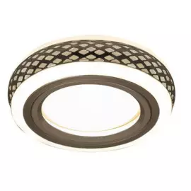 Светильник Gauss Backlight BL083 Круглый, Белый/Белый, цоколь Gu5.3, 3W, LED, 3000K