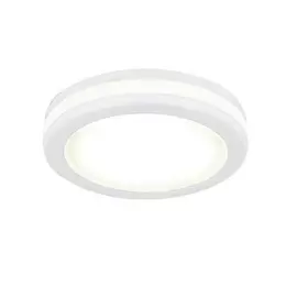 Светильник Gauss Backlight BL102 Круглый, Белый, 8W, LED, 3000K