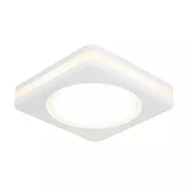 Светильник Gauss Backlight BL104 Квадратный, Белый, 8W, LED, 3000K