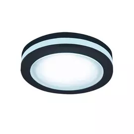 Светильник Gauss Backlight BL107 Круглый, Черный, 5W, LED, 4000K