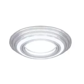 Светильник Gauss Backlight BL138 Круглый, Хром, цоколь Gu5.3, 3W, LED, 3000K