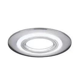 Светильник Gauss Backlight BL141 Круглый, Хром, цоколь Gu5.3, 3W, LED, 3000K