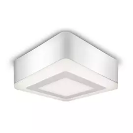 Светильник Gauss Backlight накладной BL222 Квадрат. Акрил, 6+3W, LED 3000K, 145*145, 1/30