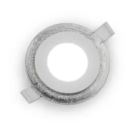 Светильник Gauss Bubbles BL314 круглый 3+3W, LED 3000K, 350lm, 103х31мм