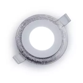 Светильник Gauss Bubbles BL315 круглый 3+3W, LED 4000K, 350lm, 103х31мм