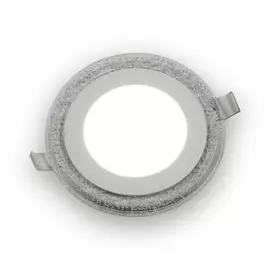 Светильник Gauss Bubbles BL316 круглый 6+3W, LED 3000K, 540lm, 144х31мм