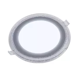 Светильник Gauss Bubbles BL319 круглый 12+4W, LED 4000K, 1200lm, 193х31мм