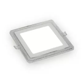 Светильник Gauss Bubbles BL324 квадратный 12+4W, LED 3000K, 1200lm, 192x192мм