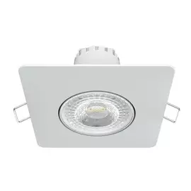 Светильник Gauss Квадрат. Белый, 6W,90х90х56, Ø65мм 520 Lm LED 4100K