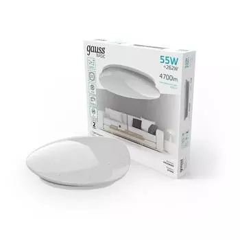 Светильник Gauss НПС 995438260 LED 55W 4000K