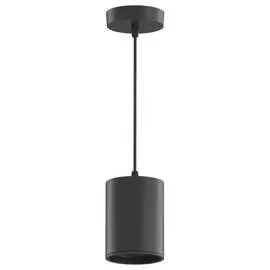 Светильник Gauss Overhead подвес цил12W 660lm 3000 K 170-240V IP20 79*100мм черный LED