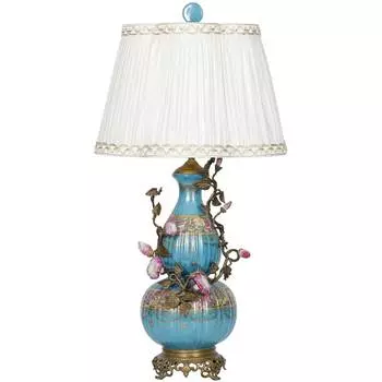 Светильник Glasar настольный Голубой LA512FC/LD3296