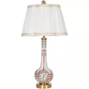 Светильник Glasar настольный LA611C/W3344