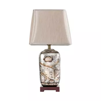 Светильник Glasar с абажуром 33х28х66 см