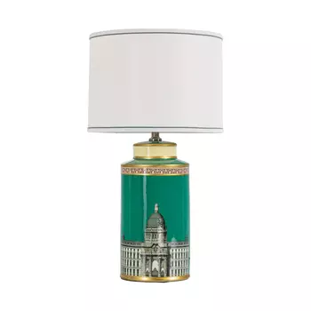 Светильник Glasar с абажуром 39х39х68 см