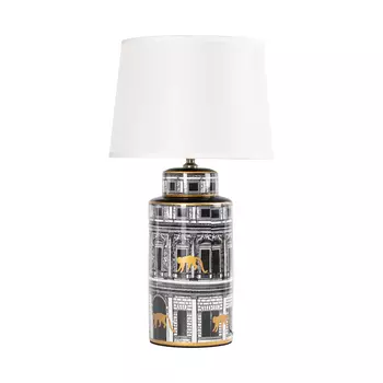 Светильник Glasar с абажуром 41х36х72 см