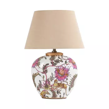 Светильник Glasar с абажуром 44х30х65 см