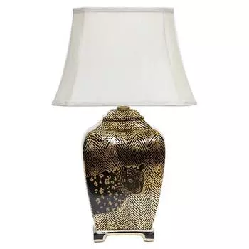 Светильник Glasar с абажуром Леопард 58-004