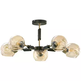 Светильник Guanhua 74328/5 ЧЕРН БРОНЗА