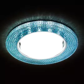 Светильник gx53+3w/led/ Ambrella light G290 BL