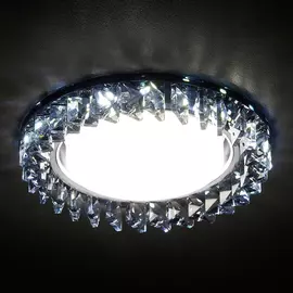 Светильник gx53+3w/led/ Ambrella light G255 BK
