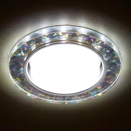 Светильник gx53+3w/led/ Ambrella light G250 W/CH/WH