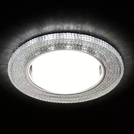 Светильник gx53+3w/led/ Ambrella light G290 CH