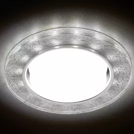 Светильник gx53+3w/led/ Ambrella light G248 W/CH