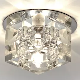 Светильник хр/прозр g9 Ambrella light D605 CL/CH