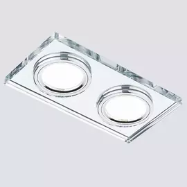 Светильник хром Ambrella light 8170/2 CL