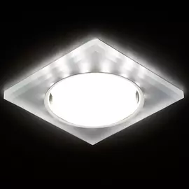 Светильник хром/матовый gx53 Ambrella light G215 CH/WH