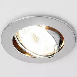 Светильник хром mr16 Ambrella light 104S CH