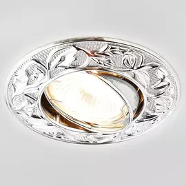 Светильник хром mr16 Ambrella light 711 CH