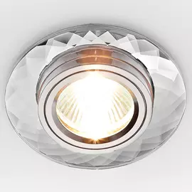 Светильник хром mr16 Ambrella light 8460 CL