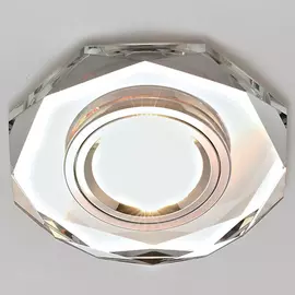 Светильник хром mr16 d110 mm Ambrella light 8020 CL