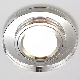 Светильник хром mr16 d90 mm Ambrella light 8060 CL