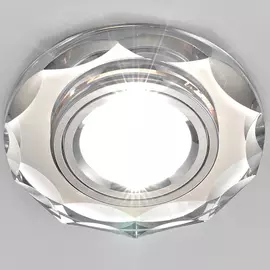 Светильник хром mr16 d90 mm Ambrella light 800 CL