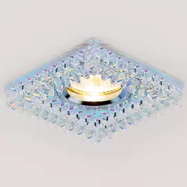Светильник хром/перл mr16 Ambrella light K120 PR