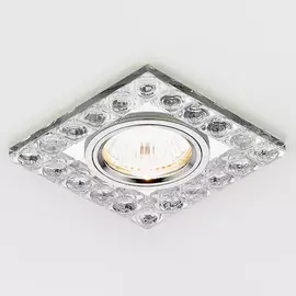 Светильник хром/прозр хрусталь Ambrella light K123 CH
