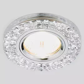 Светильник хром/прозрачный Ambrella light K8060 CH S