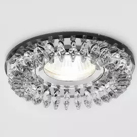Светильник хром/тонир Ambrella light S220 BK