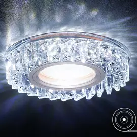 Светильник хруст/mr16+3w/led/ Ambrella light S255 CH