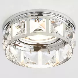 Светильник хрусталь Ambrella light K101 CL/CH