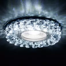 Светильник хрусталь Ambrella light S257 BK