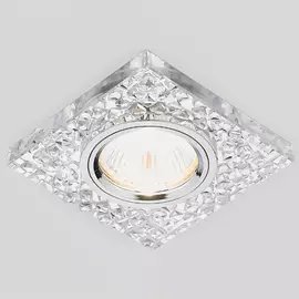 Светильник хрусталь mr16 Ambrella light K8170 CH S