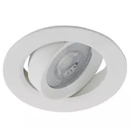 Светильник Эра KL LED 22A-5 4K WH светодиодный круглый поворотн. LED SMD 5W 4000K, белый