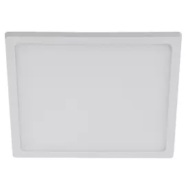 Светильник Эра LED 6-18-4K светодиодный квадратный NEW 18W 4000K d170