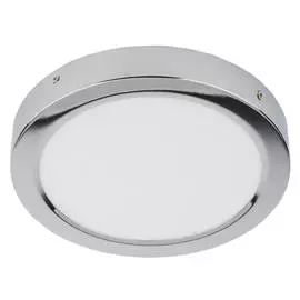 Светильник Эра LED 8-18-4K светодиодный круглый накладной LED 18W 220V 4000K,хром