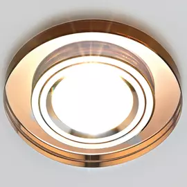 Светильник коричнев. Mr16 d90 mm Ambrella light 8060 BR