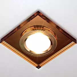 Светильник коричнев. Mr16 d90 mm Ambrella light 8170 BR